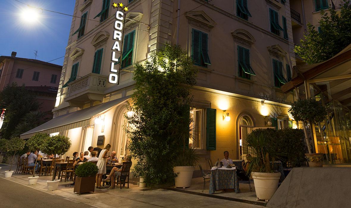 Hotel Corallo Montecatini Terme Exterior foto